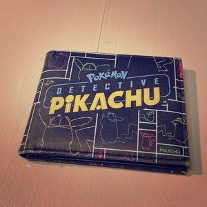 ✨Detective Pikachu wallet ✨
